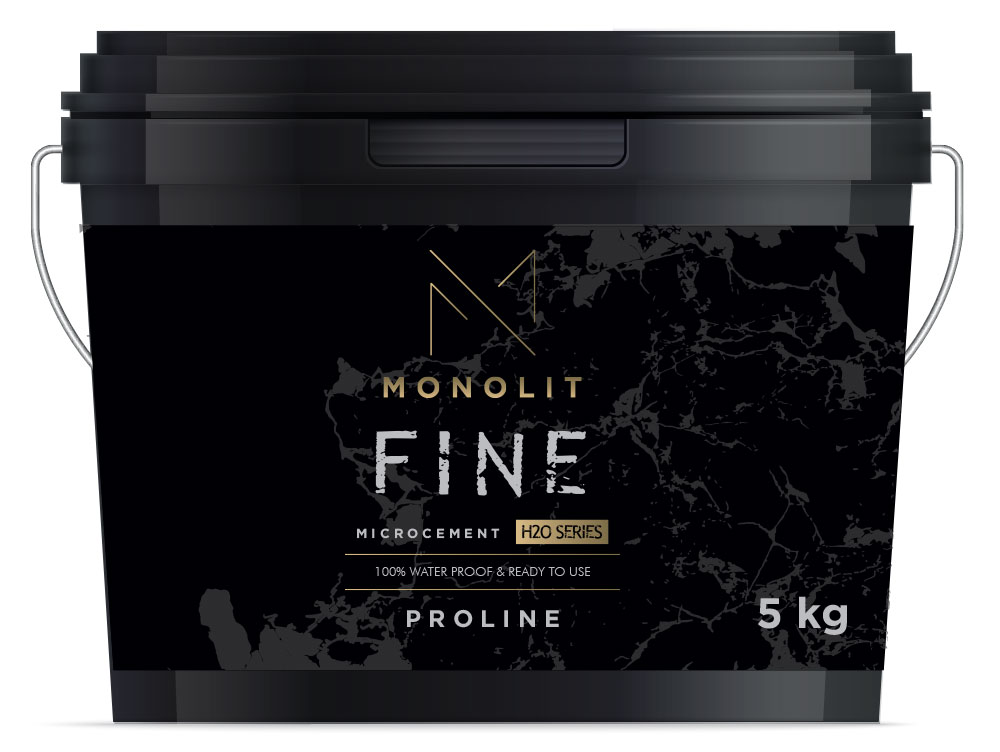 microcement monolit fine h20 5kg