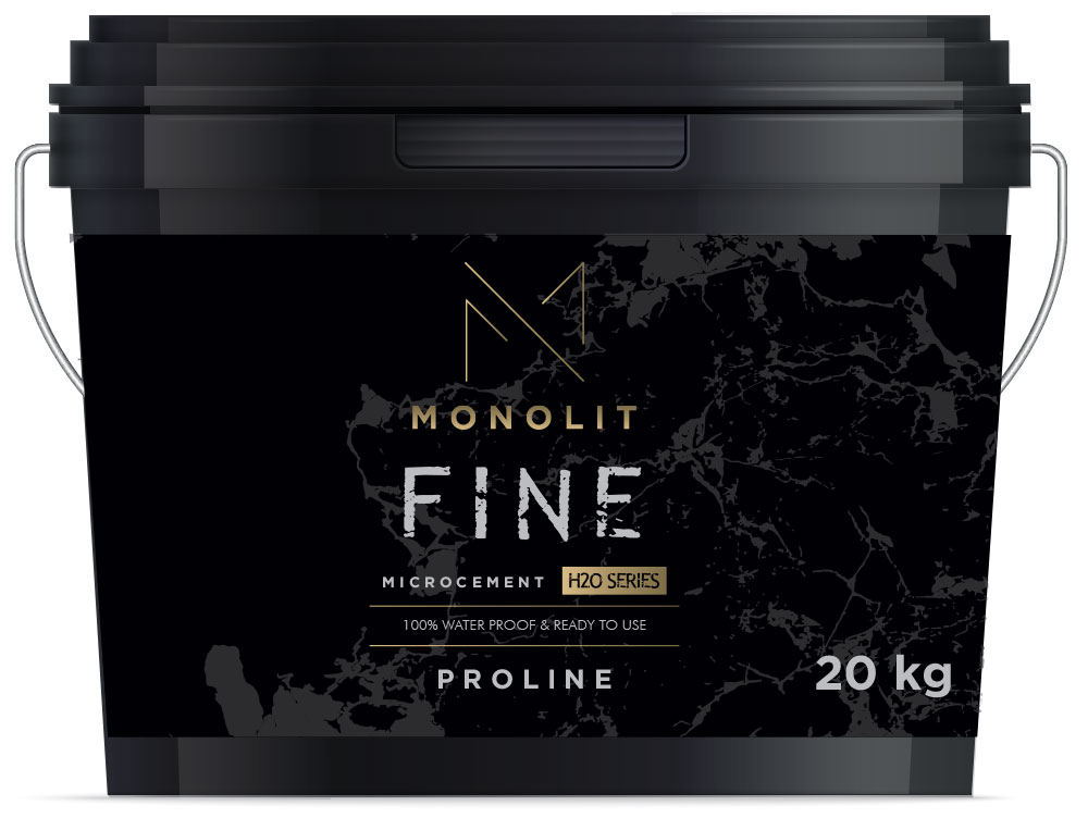 microcement monolit fine h20 20kg