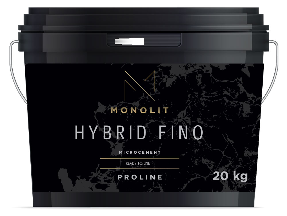 microcement monolit hybrid fino 20kg