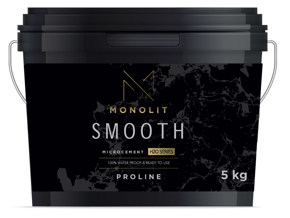 microcement monolit smoth H20 5kg