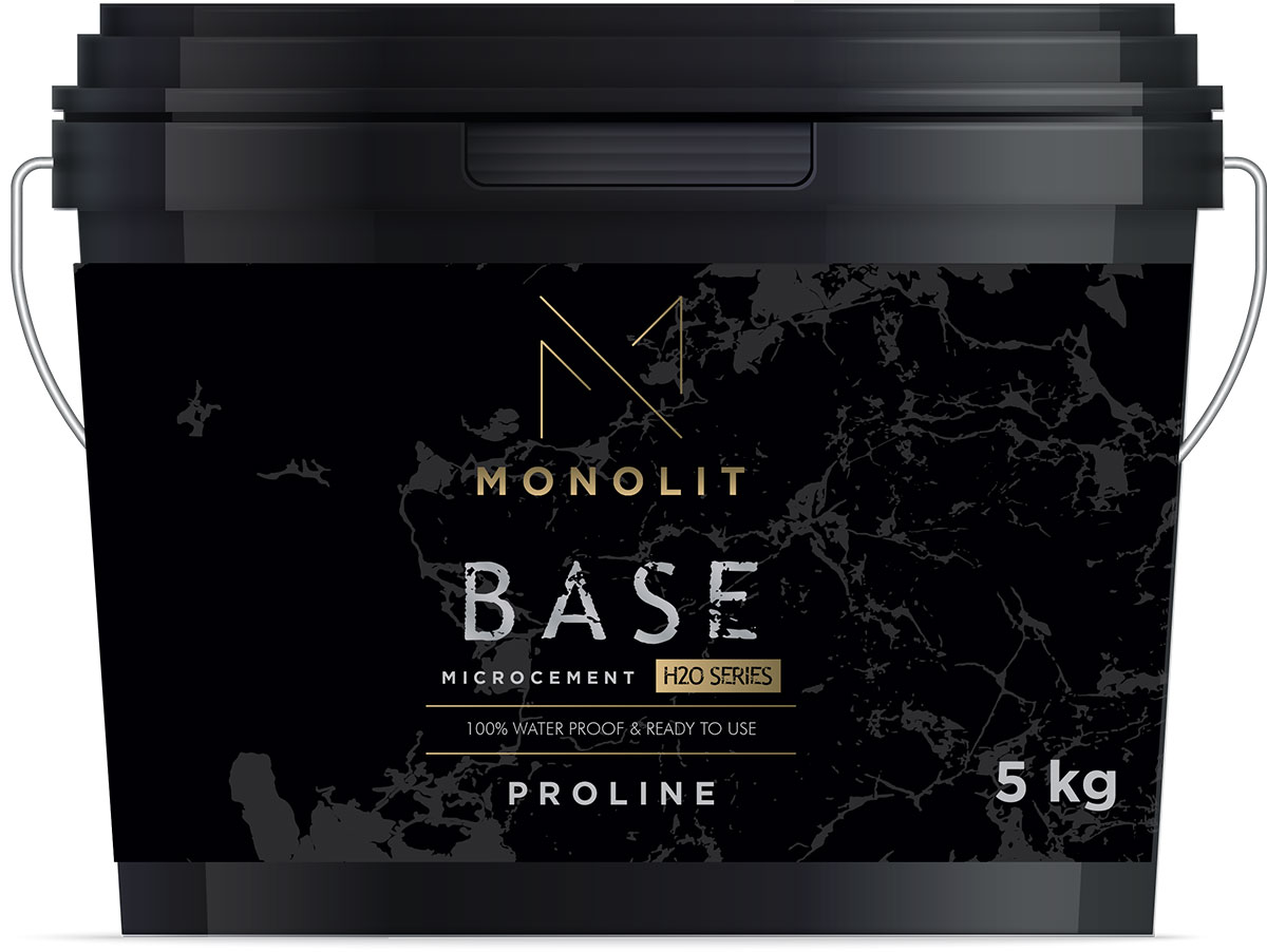 microcement monolit base h20 5 kg